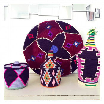 berber ethnic basket maud fourier paris