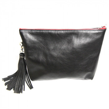 Kilim Clutch Saint-Germain red