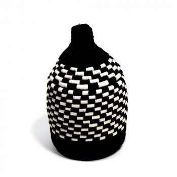Boîte berbère noir et blanc
