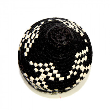 Boîte berbère noir et blanc