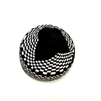 Boîte berbère noir et blanc