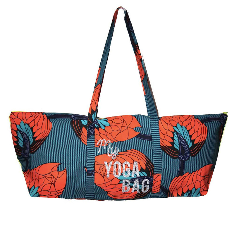 yoga bag personalized wax cotton maud fourier