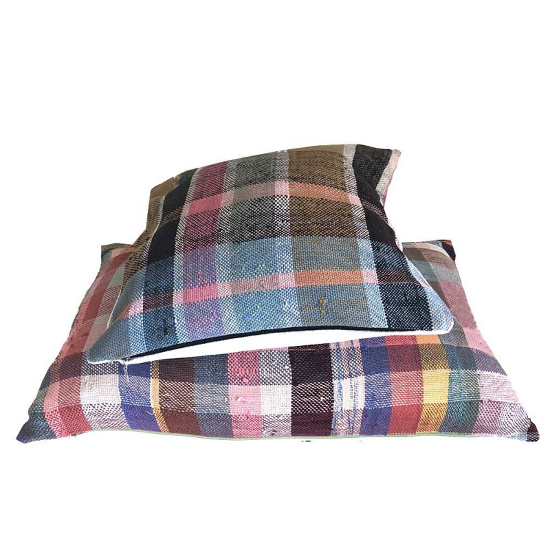 housses de coussin tissu recycle maud fourier