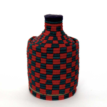 Boîte berbère Rouge et bleu