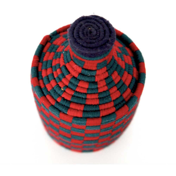 Boîte berbère Rouge et bleu