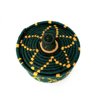 Boîte berbère verte
