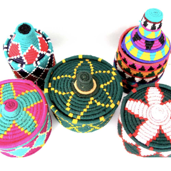 Boîte berbère verte