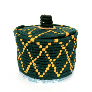 Boîte berbère verte
