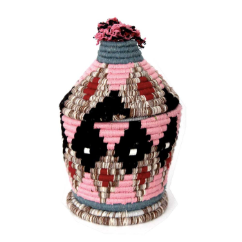 Boîte berbère rose