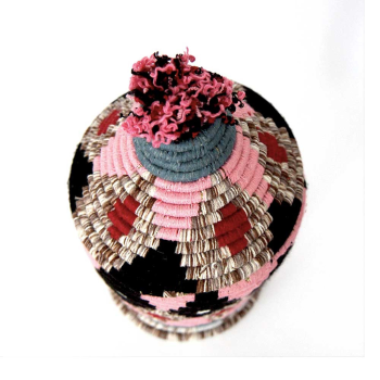 Boîte berbère rose