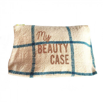 Make up pouch - Upcycled