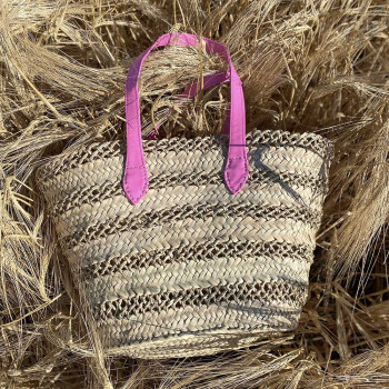 beach straw moroccan basket maud fourier