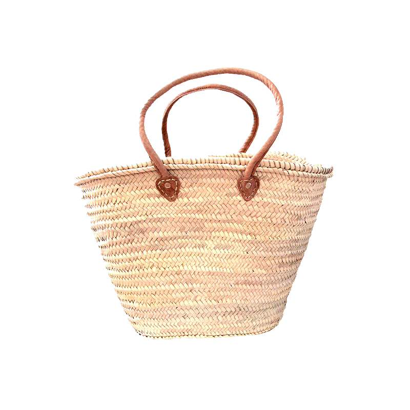 Beach Straw basket Suzanne Maud Fourier Paris