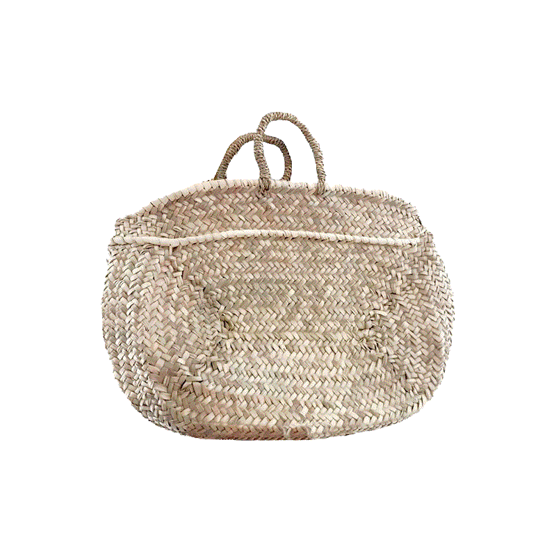 natural straw morrocan basket maud fourier