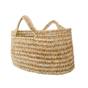 straw basket for home by maud fourier paris