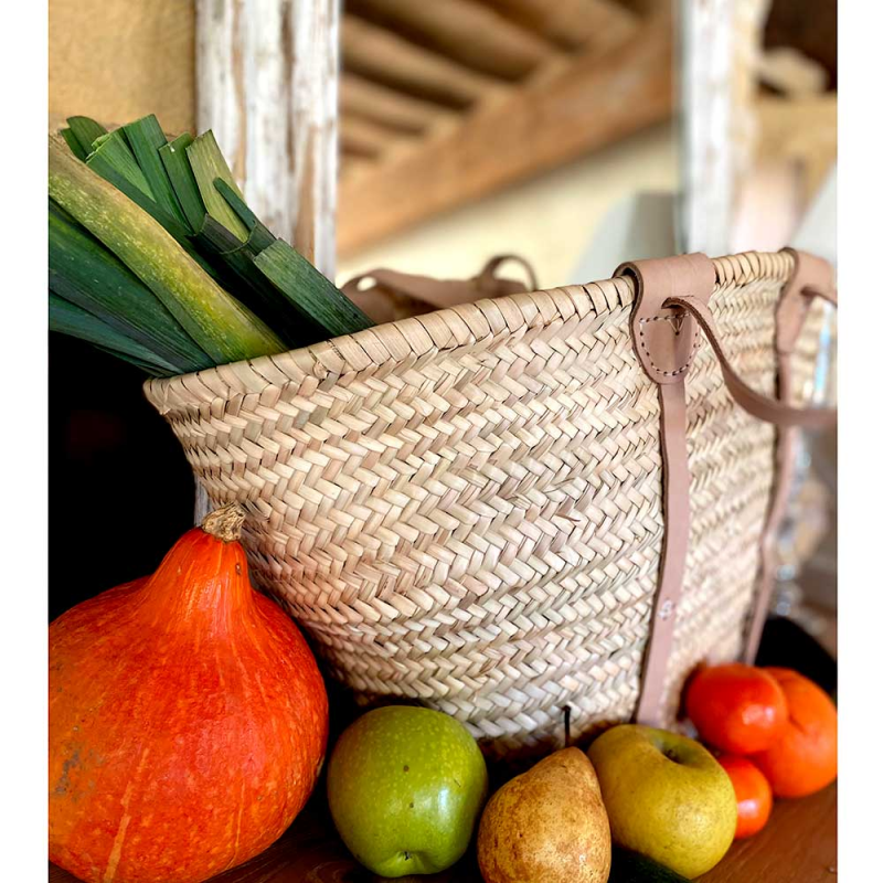 panier de marche edgar par maud fourier