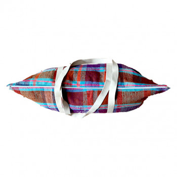 Sac de yoga tissu recyclé multicolore Maud Fourier Paris