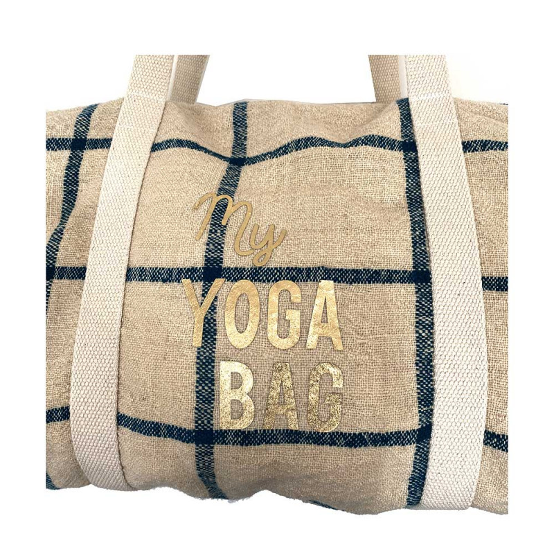 yoga bag recycled fabric maud fourier paris
