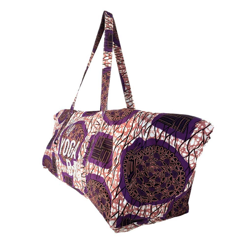 sac de yoga wax coton format berlingot