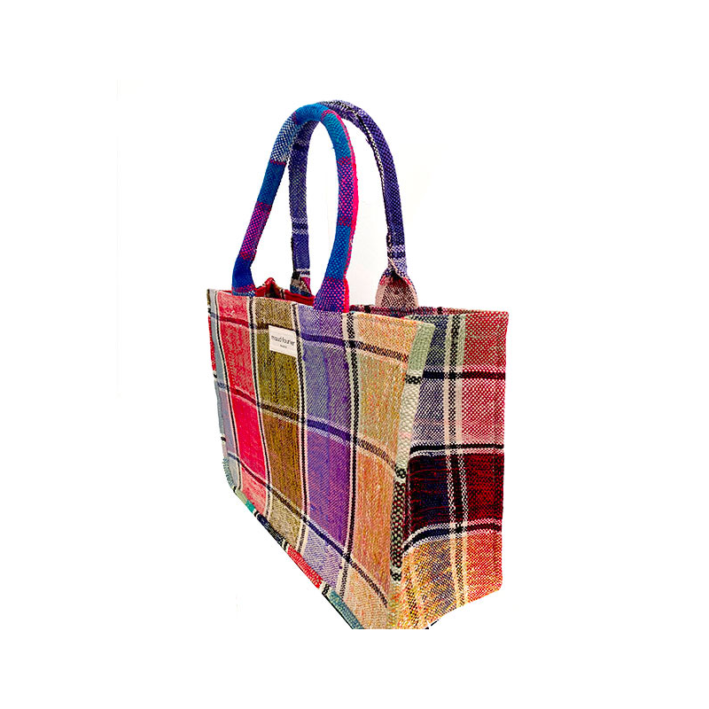 upcycled shopping bag maud fourier paris