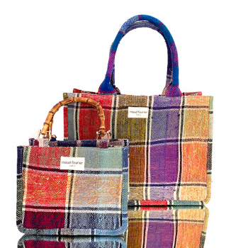 upcycled shopping bag maud fourier paris