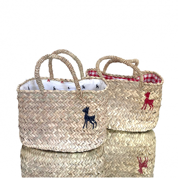 small basket Ines de la Fressange Paris by maud fourier