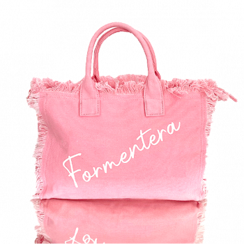 Formentera Tote Bag personalized by maud fourier paris
