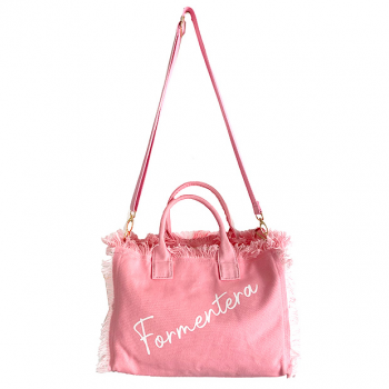 Formentera shopping Bag personalized by maud fourier paris