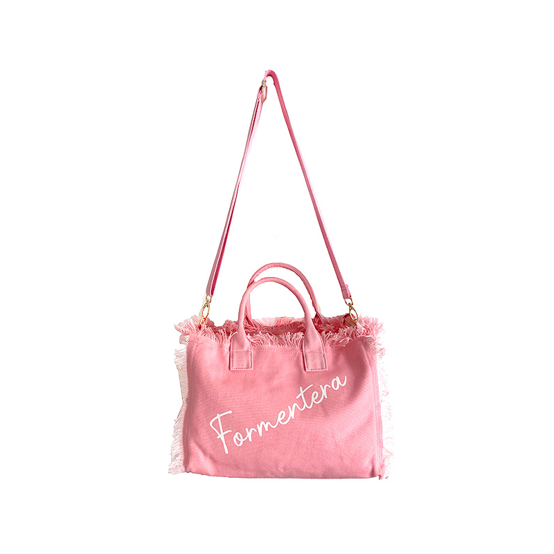Formentera shopping Bag personalized by maud fourier paris