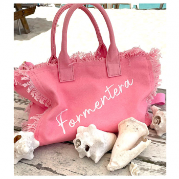 beach Bag personalized Formentera by maud fourier paris