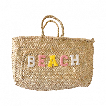 BEACH Straw Basket