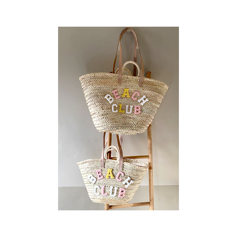 Beach Club Basket customized Maud Fourier