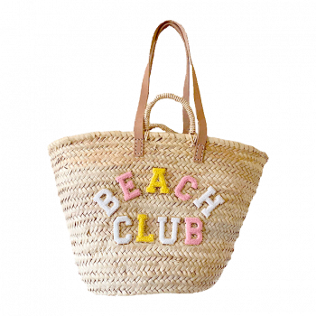 Beach Club Basket customized Maud Fourier