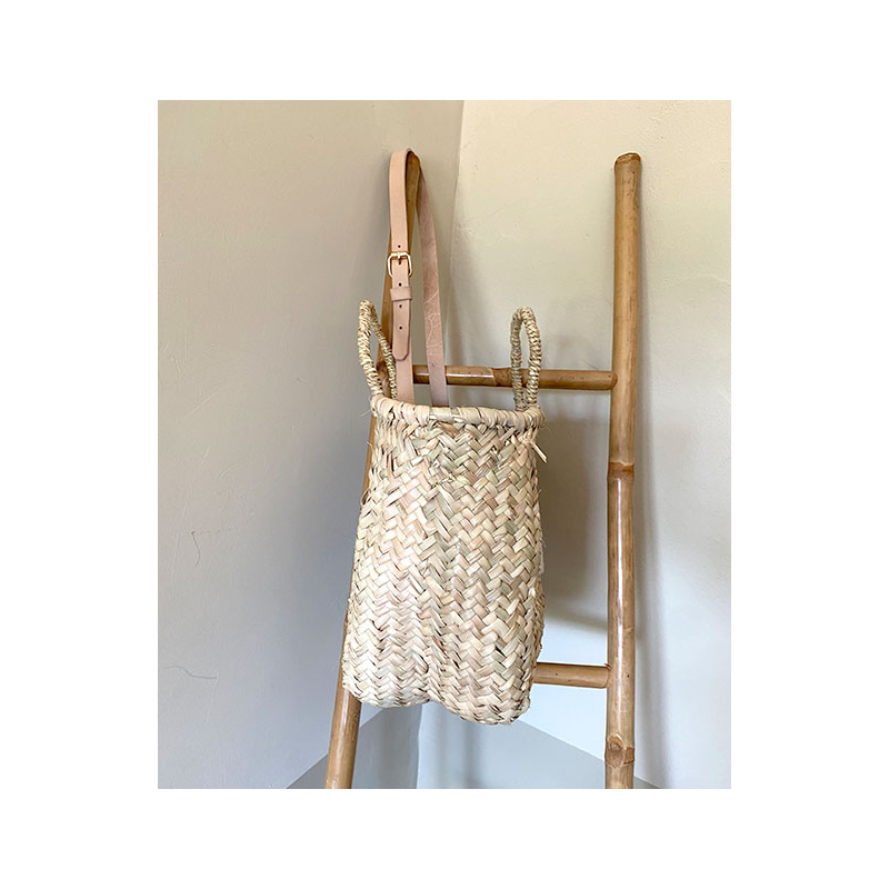 soleil straw basket by maud fourier