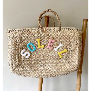 soleil beach basket by maud fourier