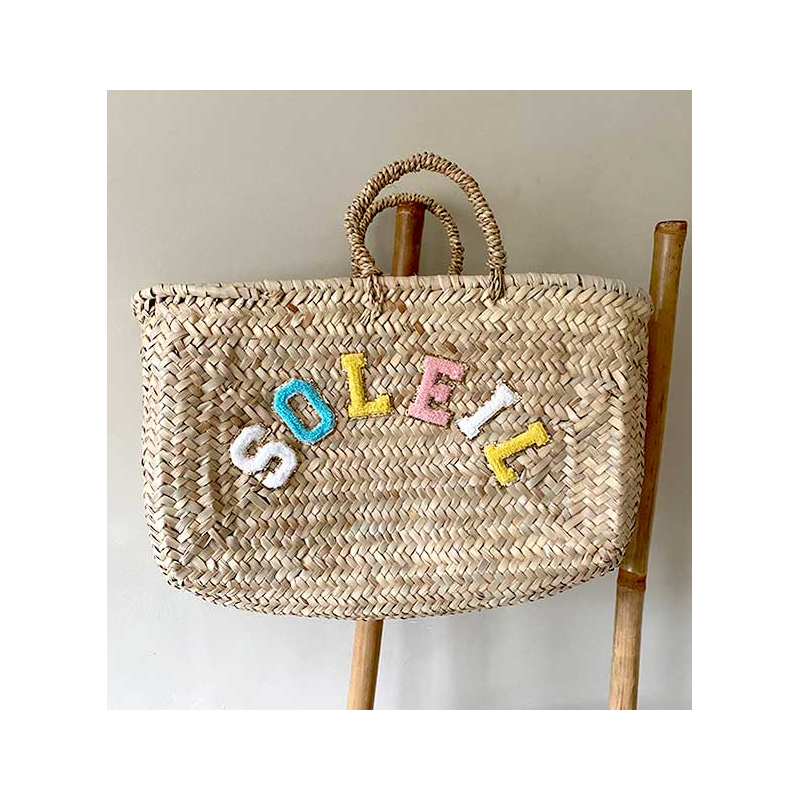 soleil beach basket by maud fourier