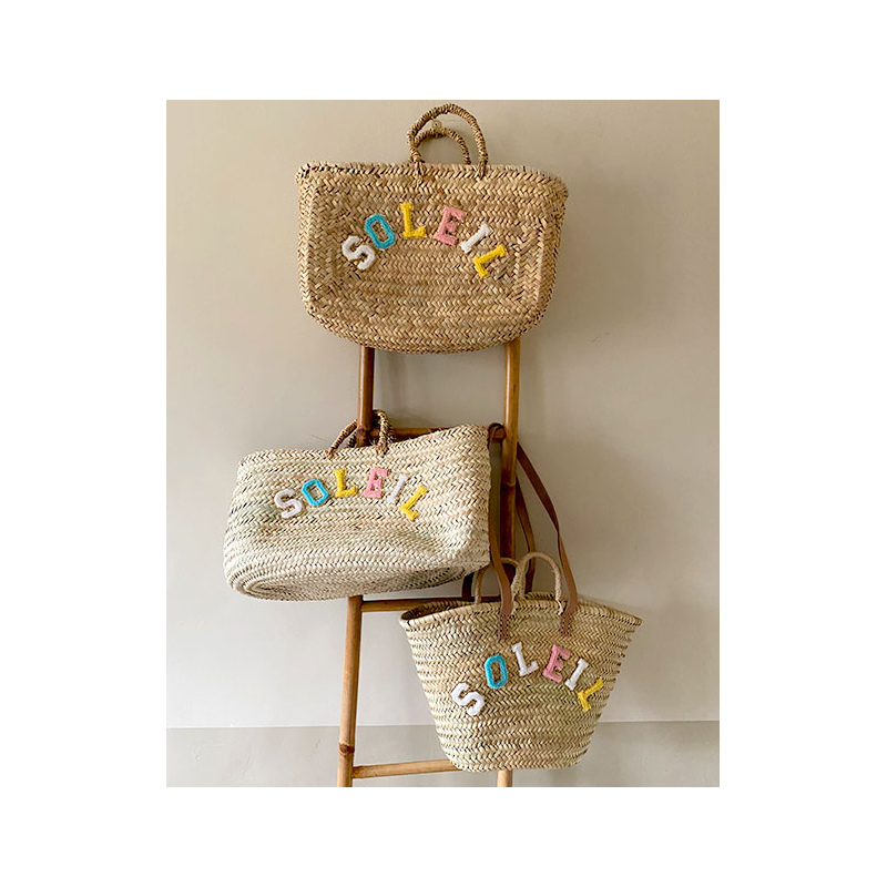 beach straw baskets maud fourier