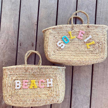 soleil beach basket by maud fourier