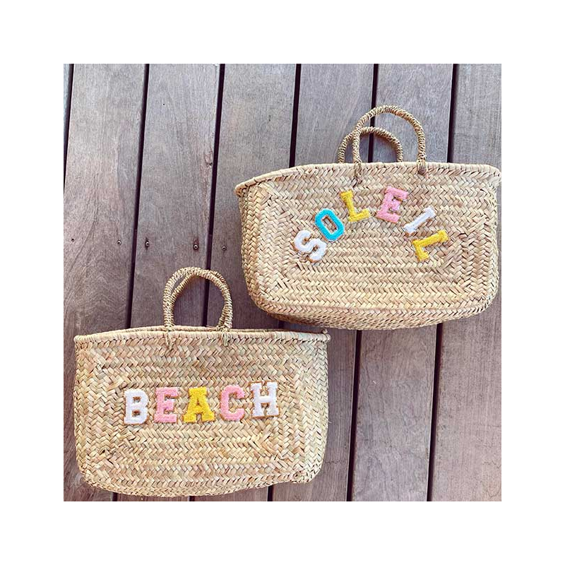 soleil beach basket by maud fourier