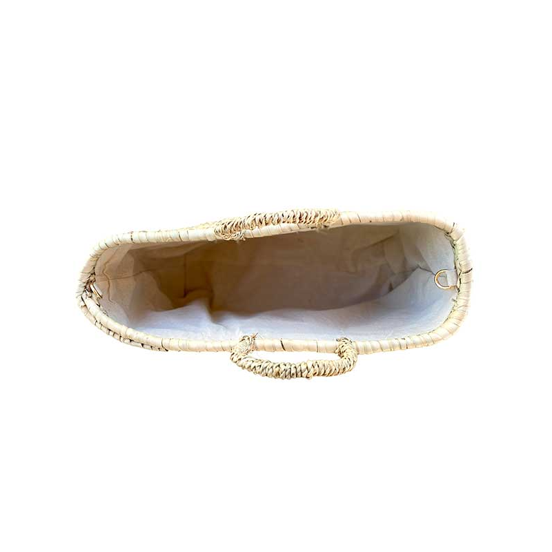 soleil beach basket lining maud fourier