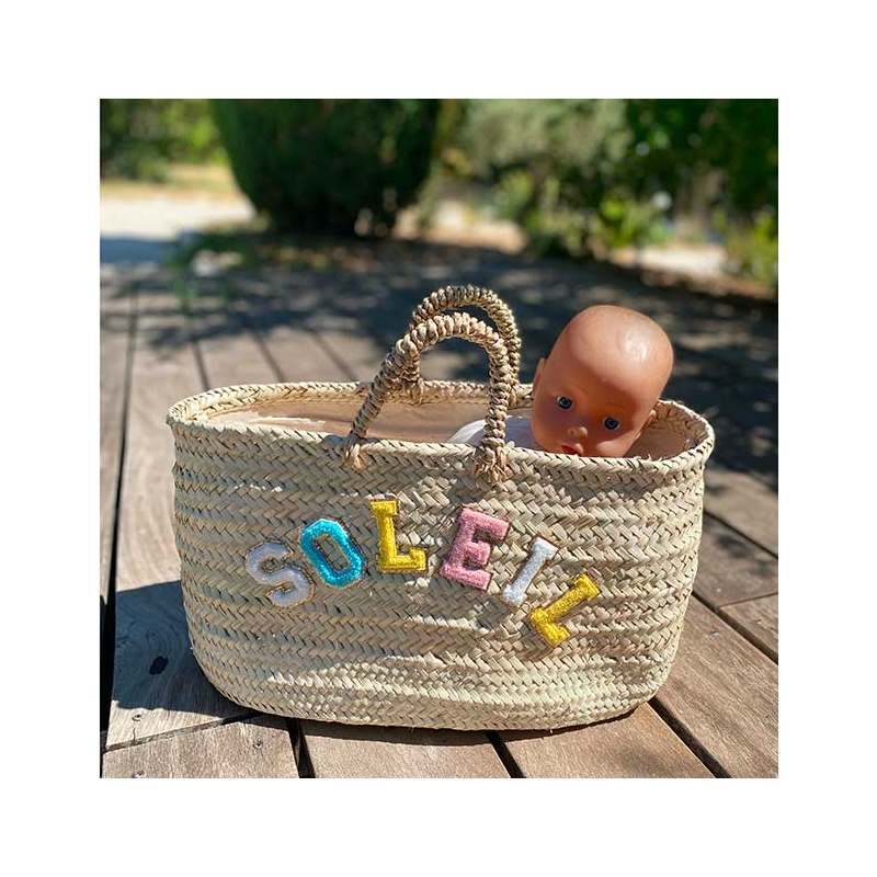soleil beach straw basket maud fourier