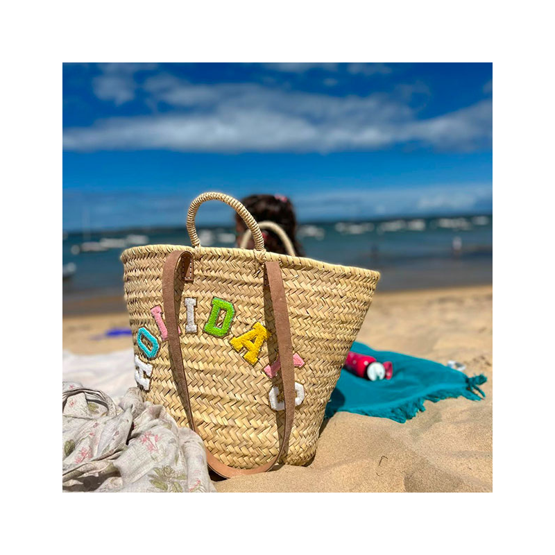 holidays beach straw basket maud fourier paris