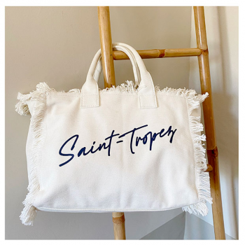saint tropez beach bag by maud fourier