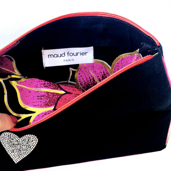 Duffel Bag to customize - Pink details