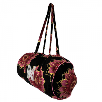 Sac Polochon coton personnalisable monogram maud fourier