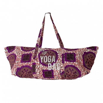 sac tapis de yoga wax rose de maud fourier paris