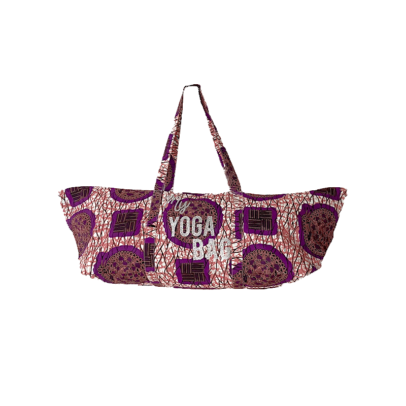 yoga bag personalized cotton maud fourier paris