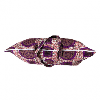 sac de yoga wax coton fermeture eclair