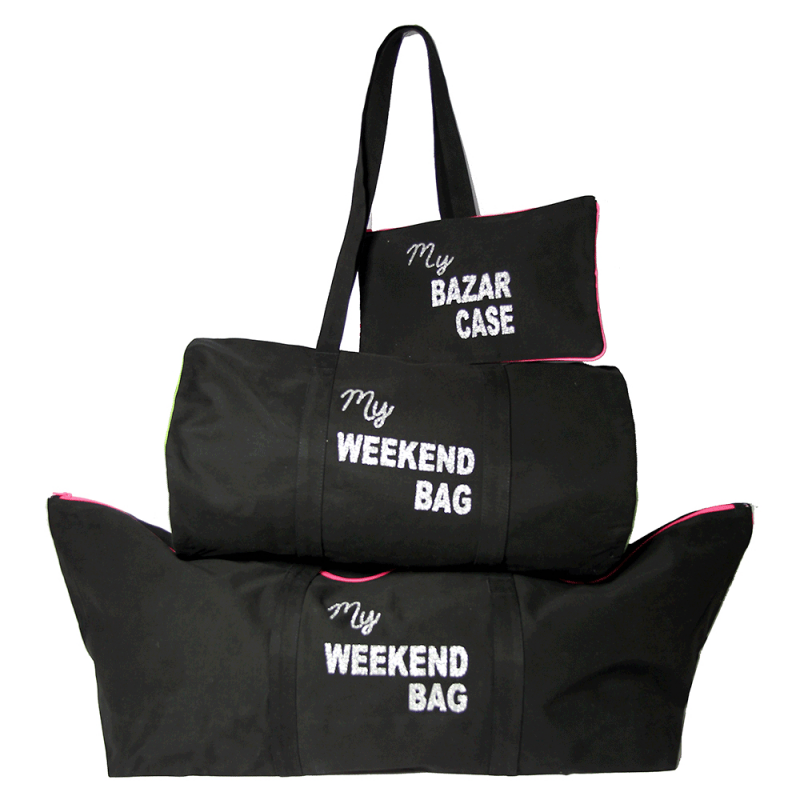 weekend bag for travel by maud fourier