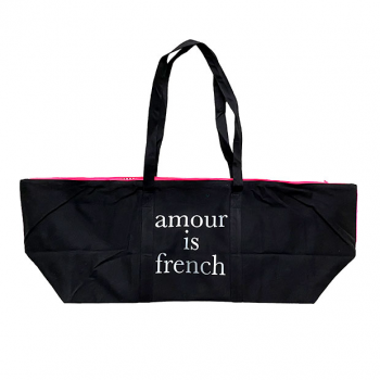 amour is french maxi bag cotton maud fourier paris